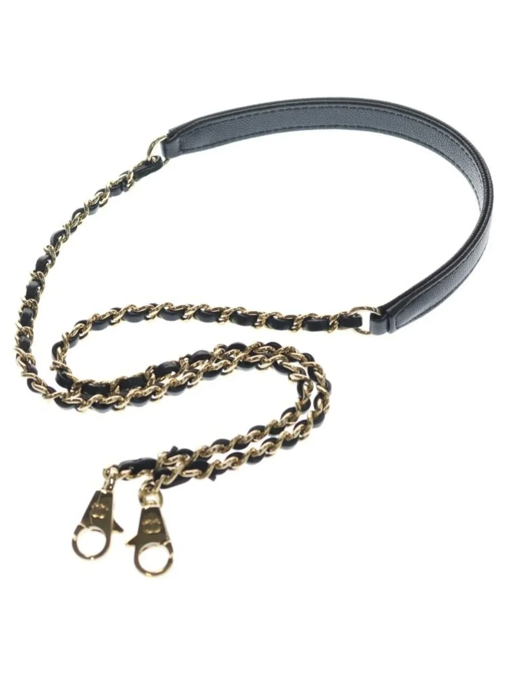 Chanel Coco Handle XS Quilted Caviar Leather 2-Way Hand Chain Shoulder Bag Gold